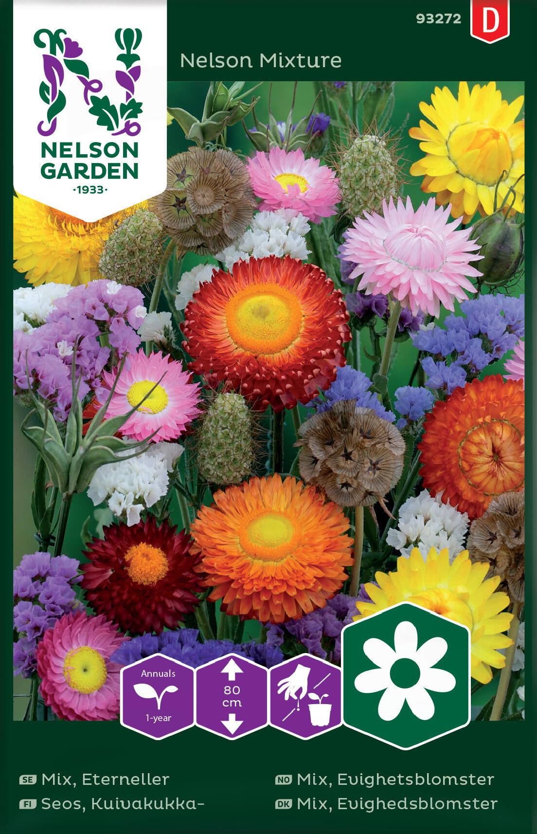 Mix, Eternal Flowers Nelson Mixture